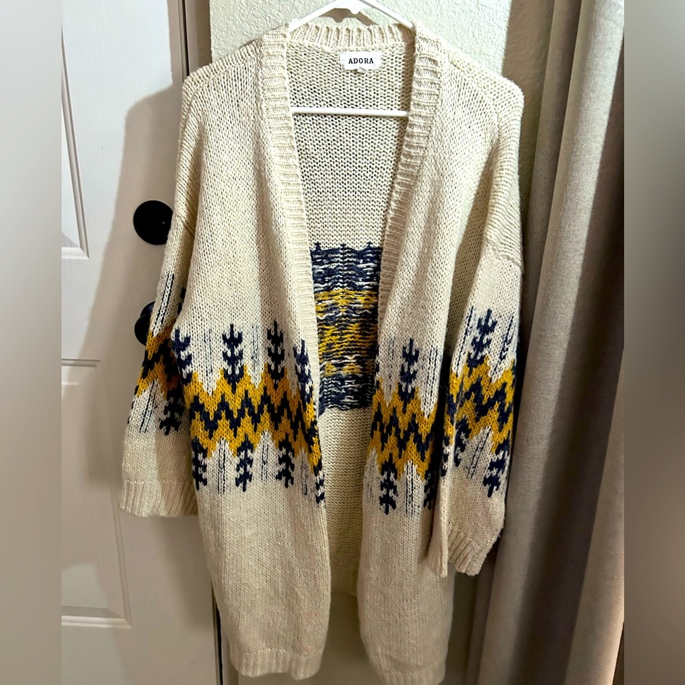Adora brand cardigan